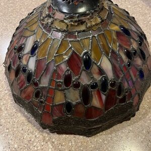Stained Glass Lamp Shade